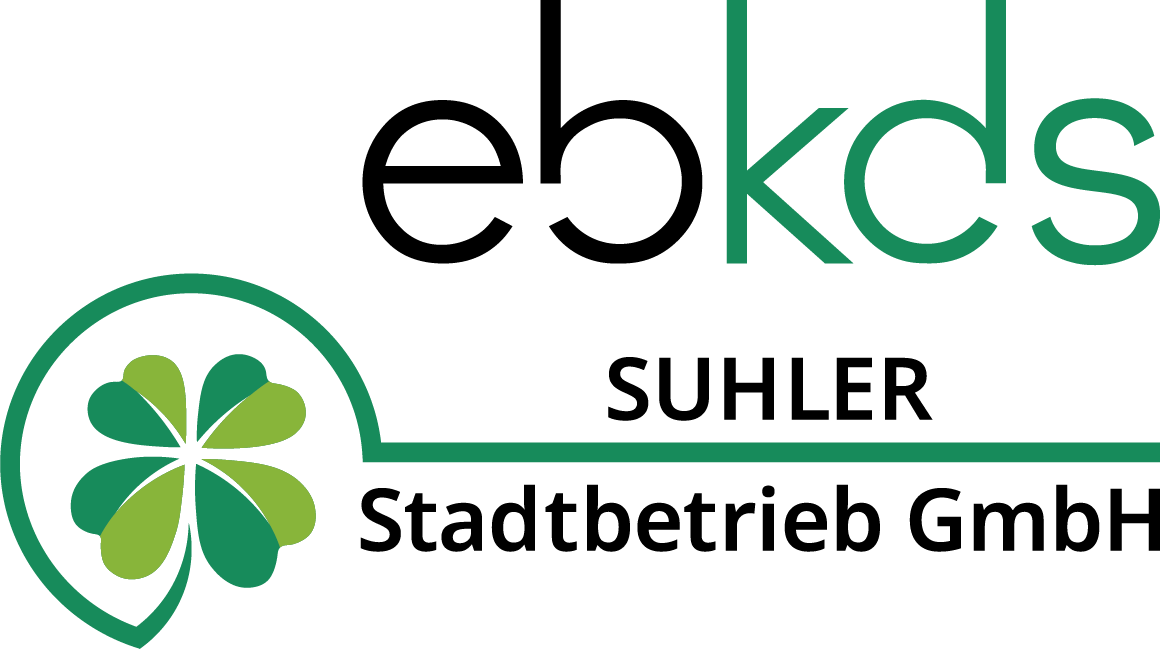 Logo EBKDS und Suhler Stadtbetrieb