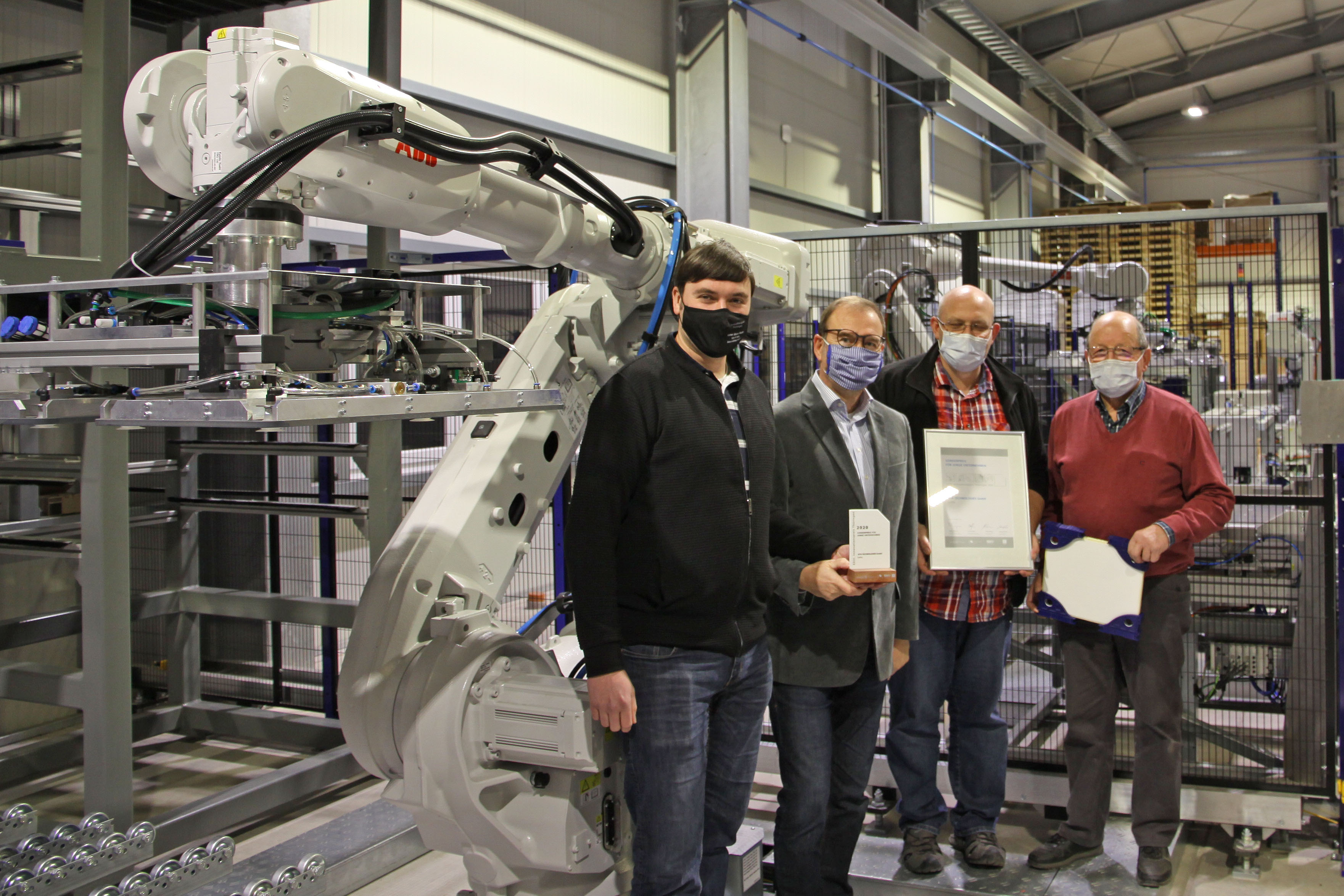 Thüringer Innovationspreis 2020 der WTA Technologies GmbH